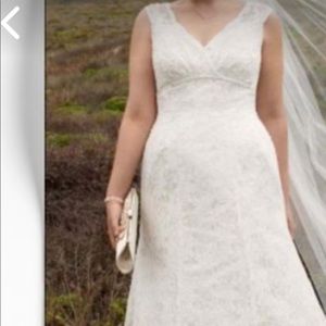 David Bridal Wedding Dress